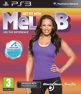 Get Fit With Mel B (move) Sony Playstation 3 PS3
